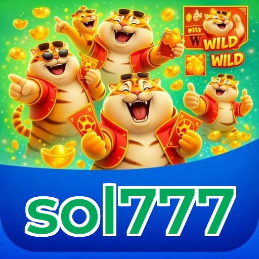 Interface do aplicativo sol777 mostrando jogos disponíveis no iOS e Android